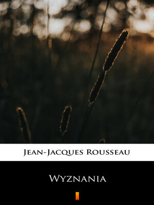 cover image of Wyznania